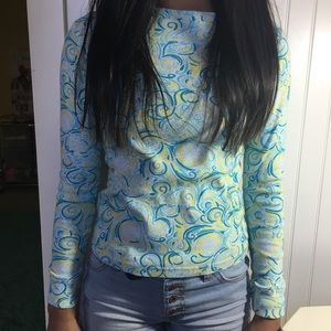 L.L.Bean Girl’s Pajama Top